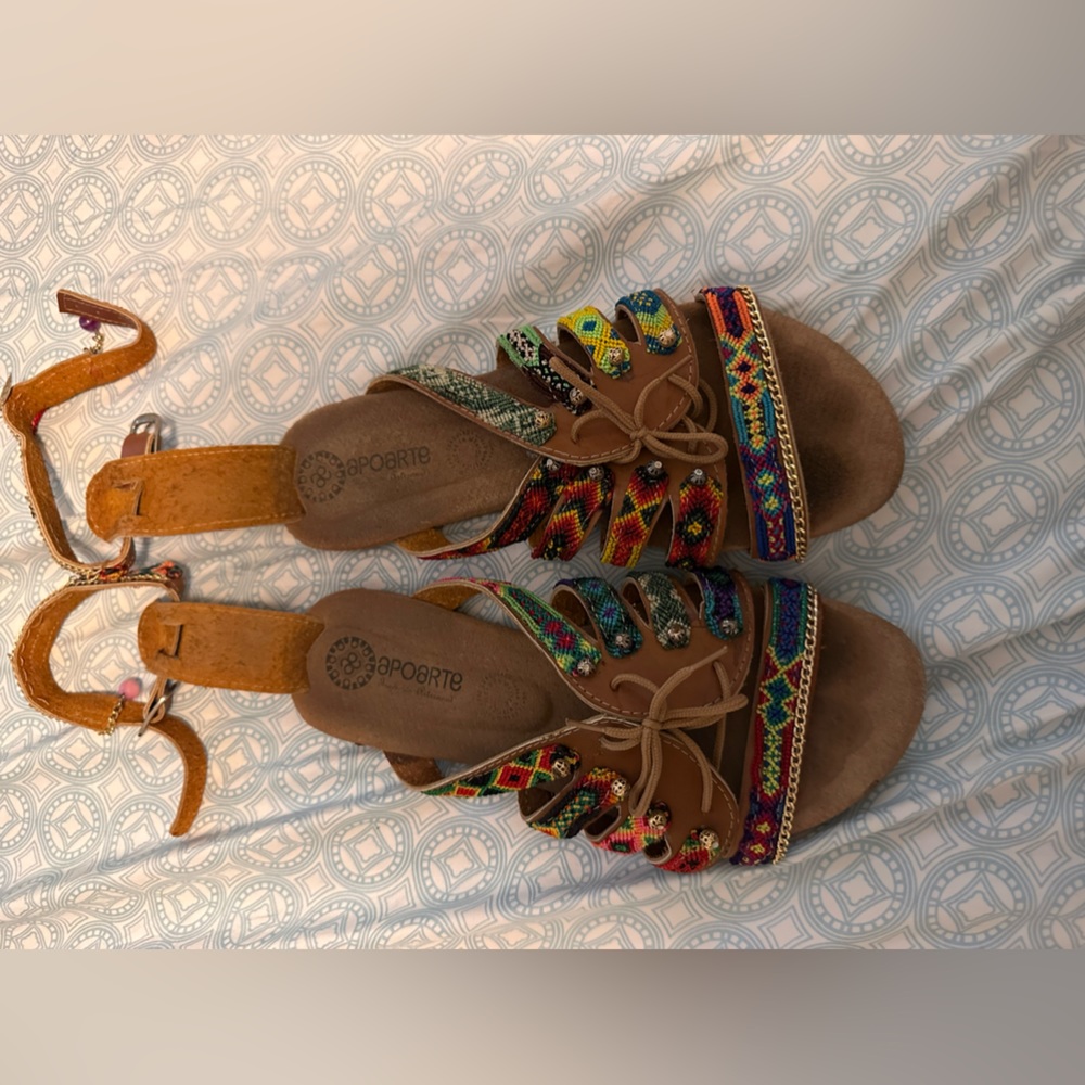 Mexican sandals